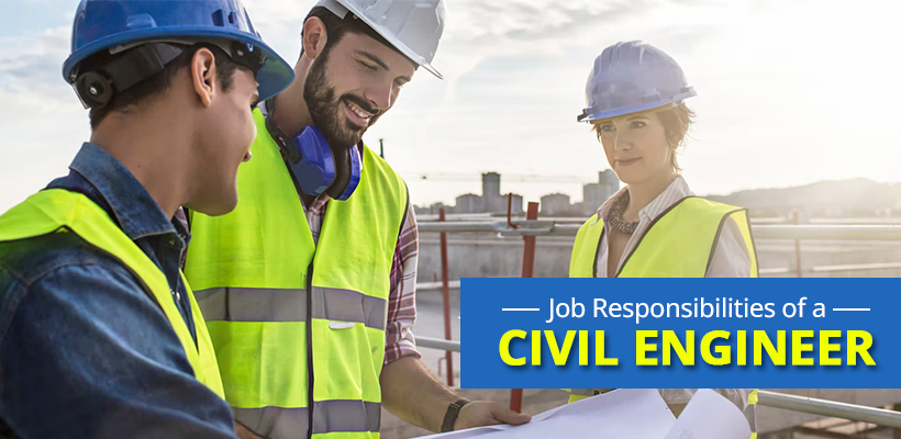 Civil Engineer Job Responsibilities
