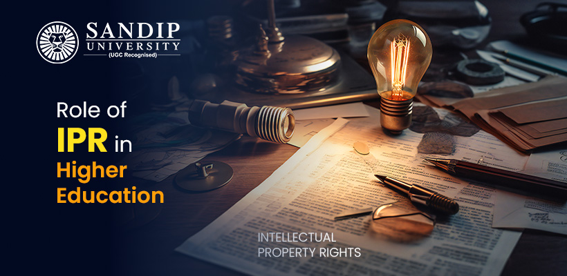 Role of Intellectual property rights in Higher Education