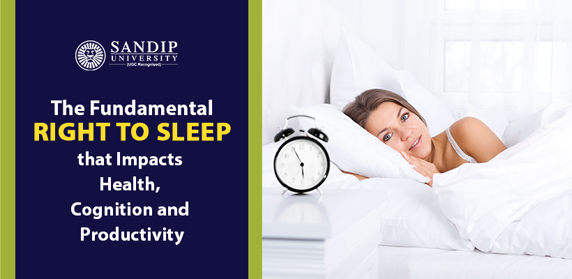 The Fundamental Right to Sleep: Safeguarding Health, Cognition and Productivity