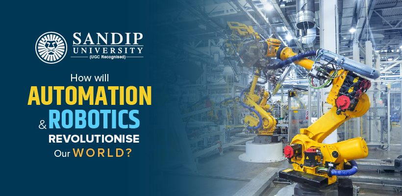 Automation and Robotics Future: Revolutionizing Our World