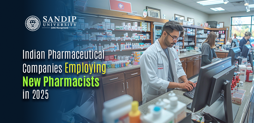 Indian Pharmaceutical Companies Employing New Pharmacists in 2025