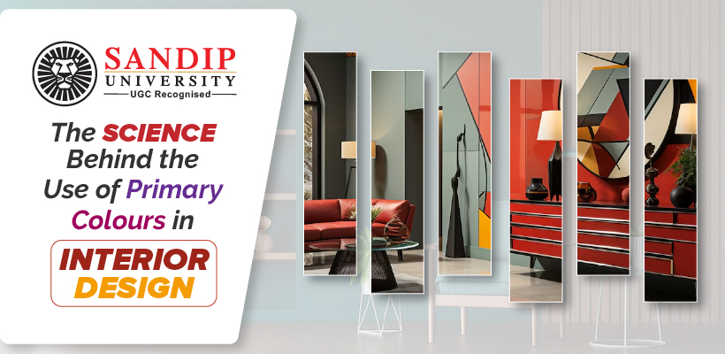 The Science Behind the use of Primary Colours in Interior Design