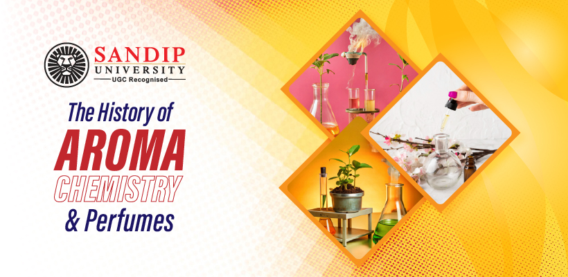 The History of Aroma Chemistry and Perfumes