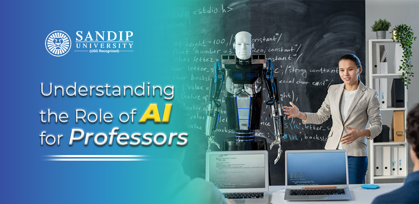 Understanding the Role of AI for Professors
