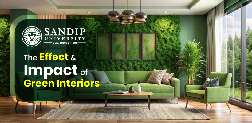 The Effect and Impact of Green Interiors