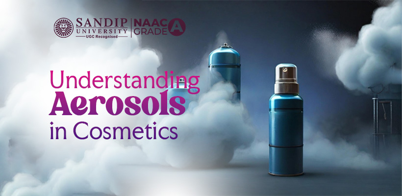 Aerosols and Cosmetics