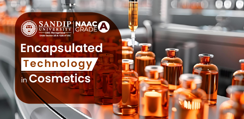 Encapsulated Technology in Cosmetics