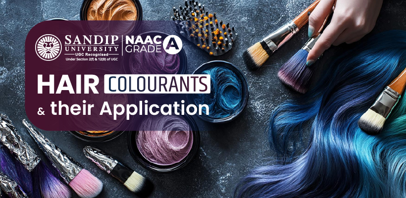 Hair Colourants and their Application