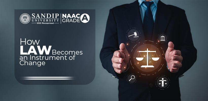 How Law Drives Social Change