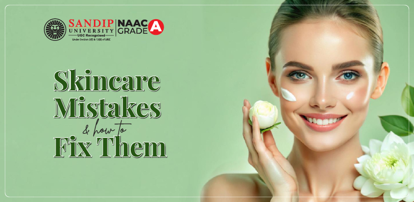 Common skincare mistakes in daily skincare routine