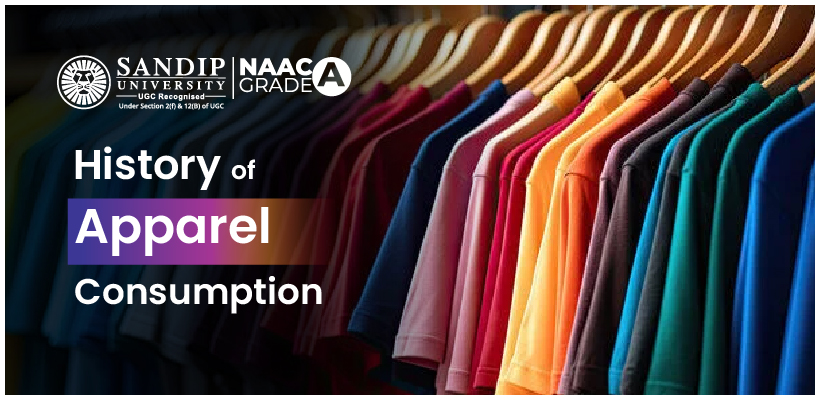 B.Sc Fashion and Apparel Design students at Sandip University