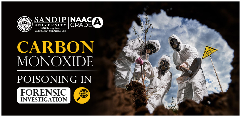 Carbon monoxide binding to haemoglobin forming carboxyhaemoglobin