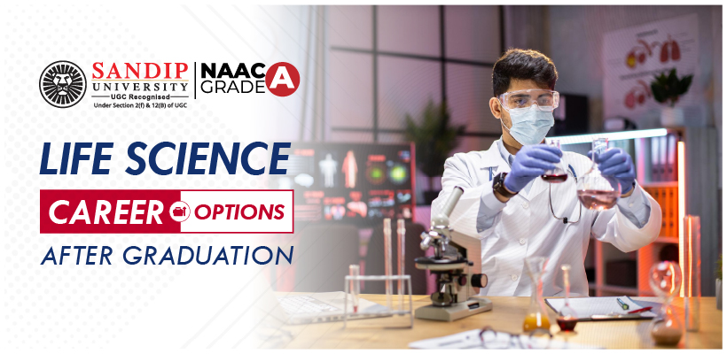 Life Science career options after graduation