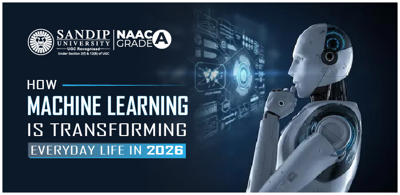 Machine learning applications transforming everyday life in 2026 including healthcare, shopping, and education