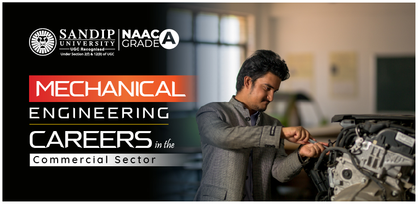 Mechanical engineering career in commercial sector