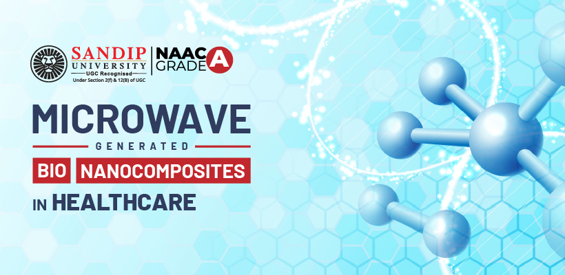 Microwave induced diffusion process for bio nanocomposite formation