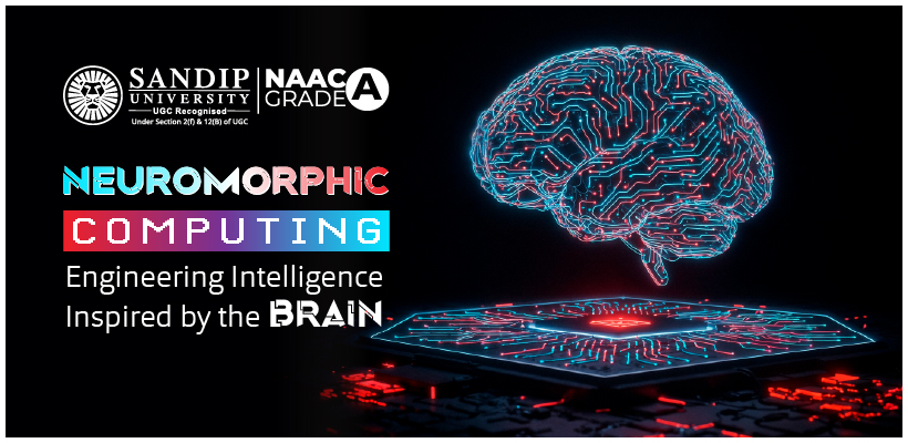 Neuromorphic computing architecture inspired by the human brain using spiking neural networks
