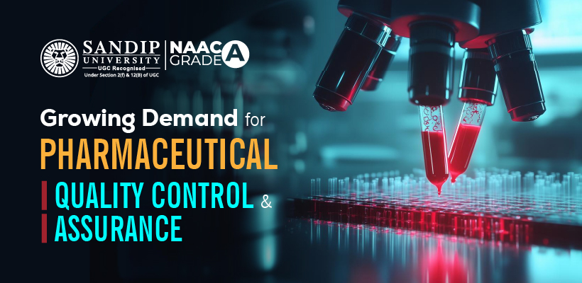 Pharmaceutical quality control laboratory for B.Pharm students