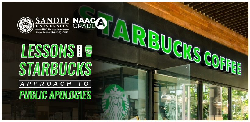 Starbucks public apology crisis case study