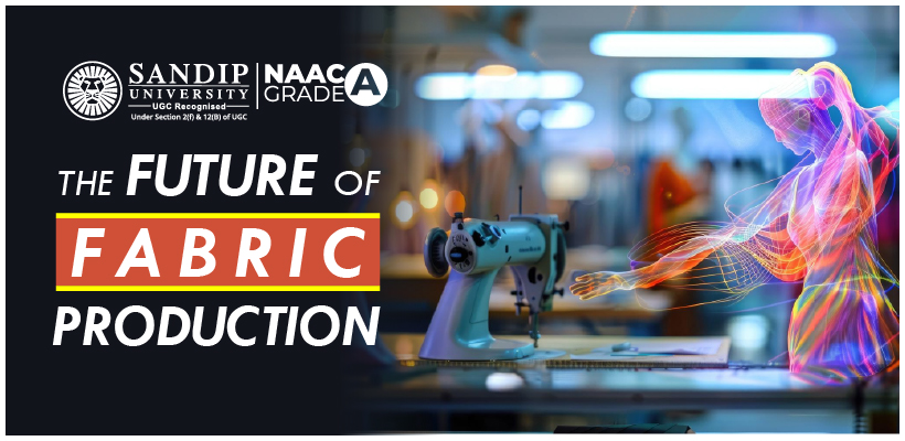 Fashion design students studying sustainable textiles