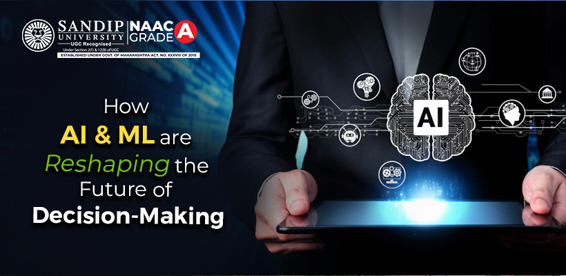 ai and machine learning decision making process