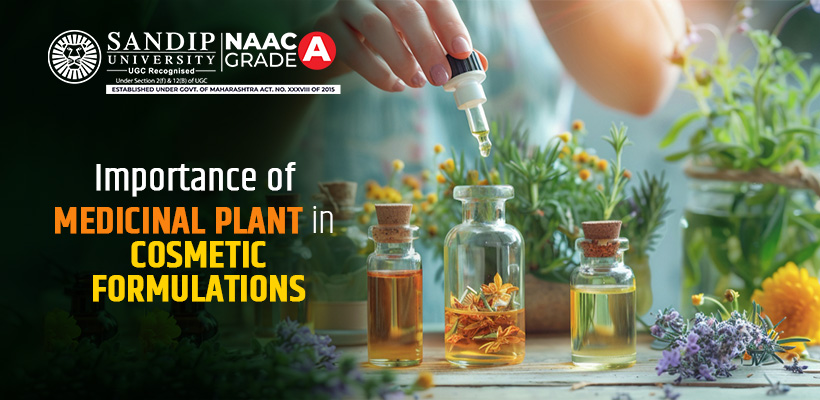 medicinal plants used in cosmetics