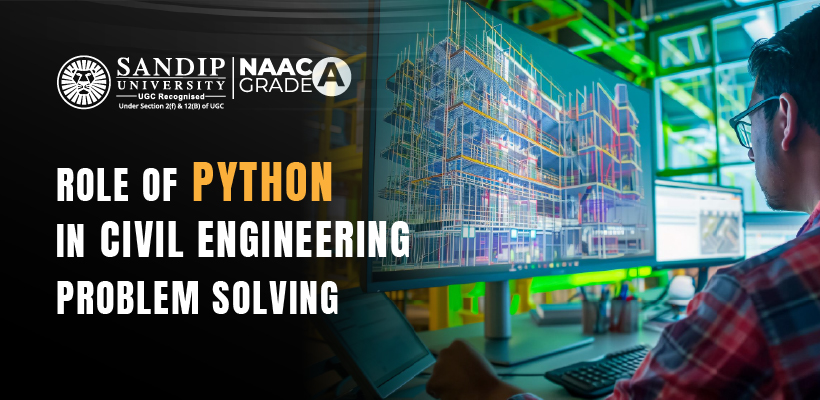 Python applications in civil engineering