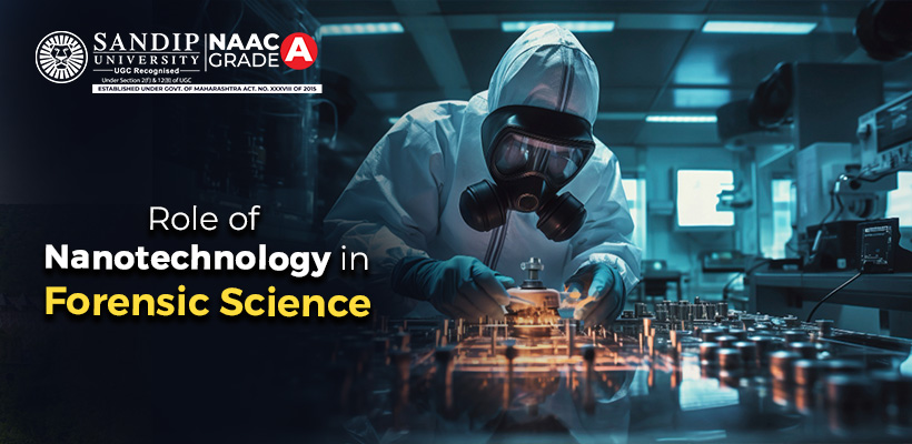 nanotechnology in forensic bloodstain analysis