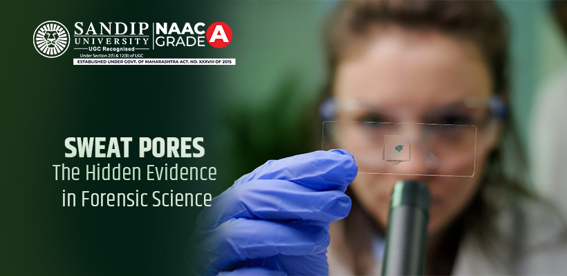 sweat pore patterns fingerprint analysis