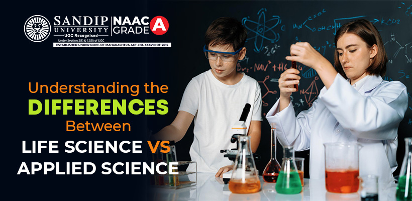 life science vs applied science comparison chart