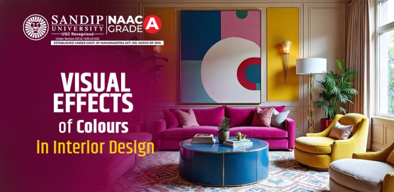 Visual Effects of Colours in Interior Design: Complete Guide