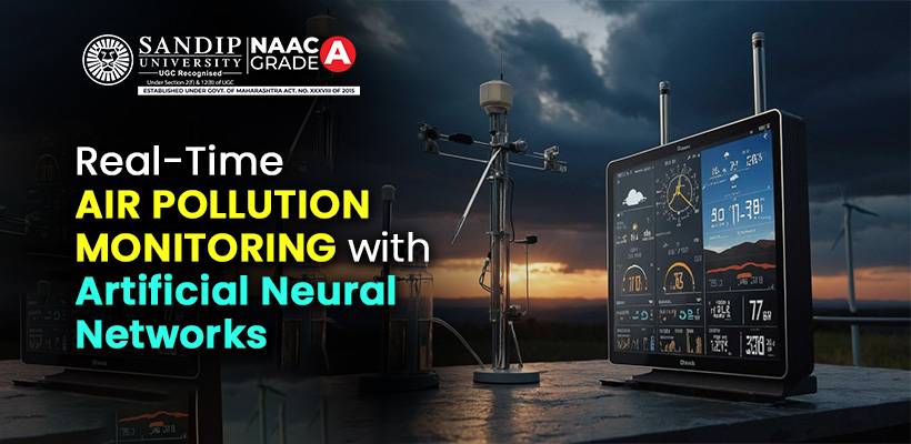 Artificial Neural Network model for air pollution monitoring