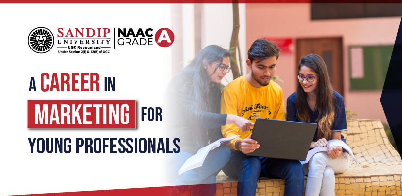 career in marketing for young professionals India