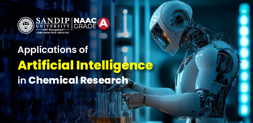 Artificial Intelligence in chemical research lab
