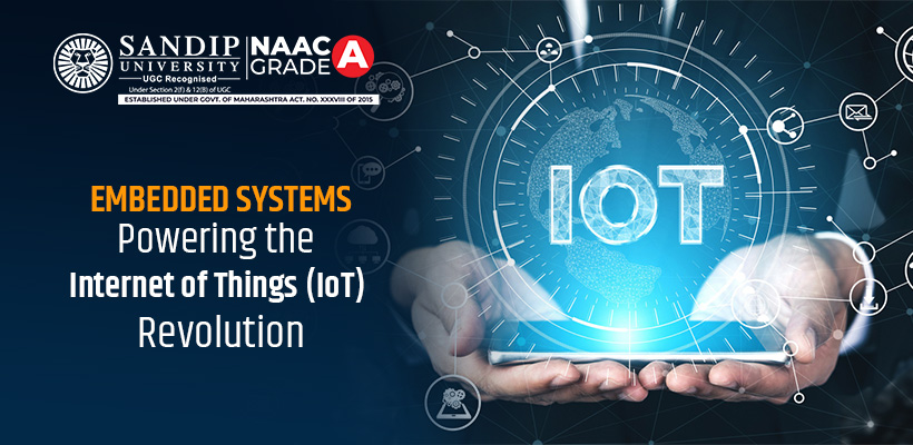 Embedded systems in IoT architecture diagram