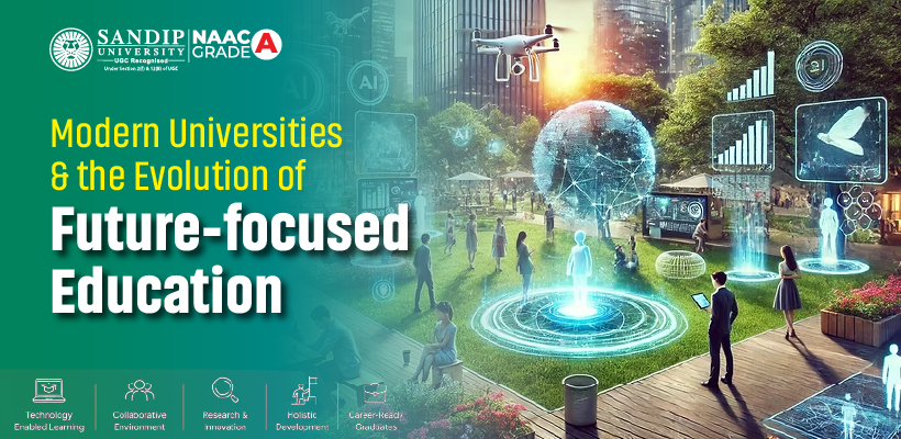Modern Universities and the Evolution of Future-Focused Education