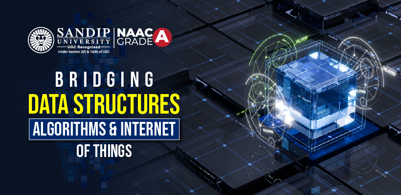 IoT system architecture using data structures and algorithms