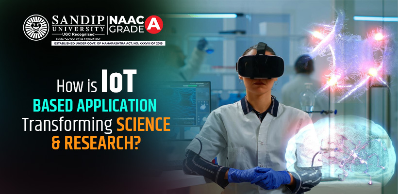 IoT in modern laboratories architecture diagram