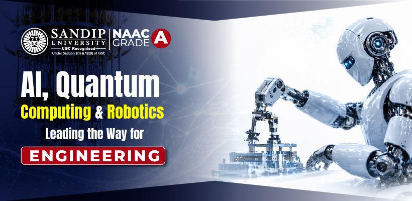 AI quantum computing robotics integration diagram