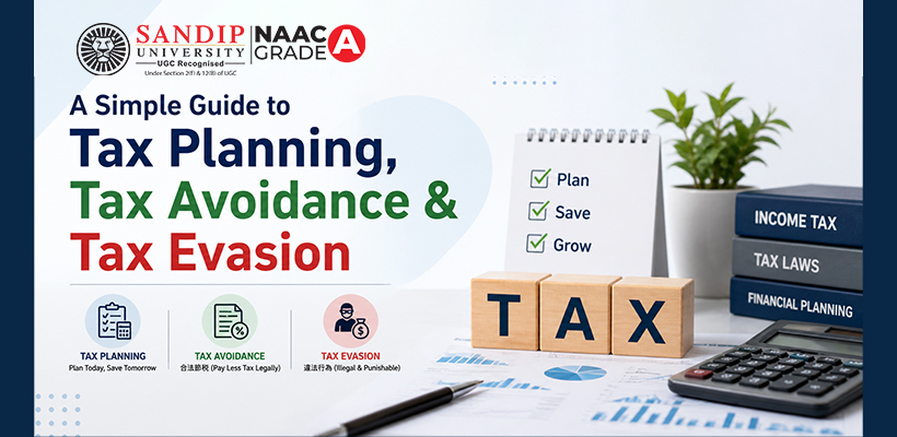 tax planning vs tax avoidance vs tax evasion explained