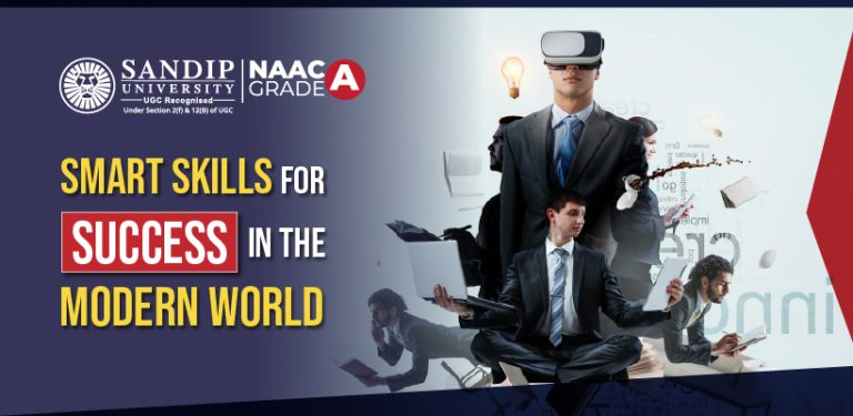 Smart Skills for Success in the Modern World | Sandip University