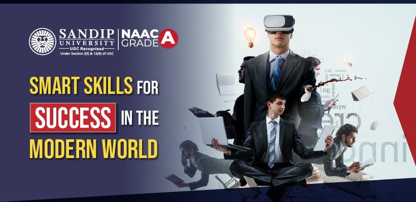 smart skills for success in modern world students India