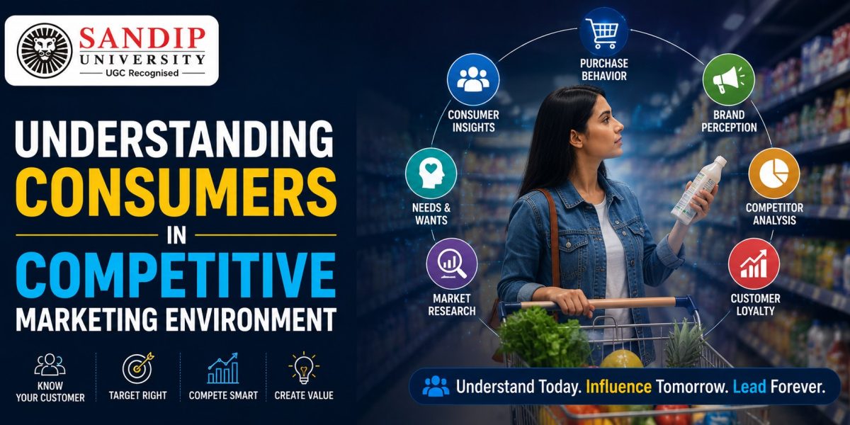 Consumer buying behavior and decision-making process in a competitive marketing environment
