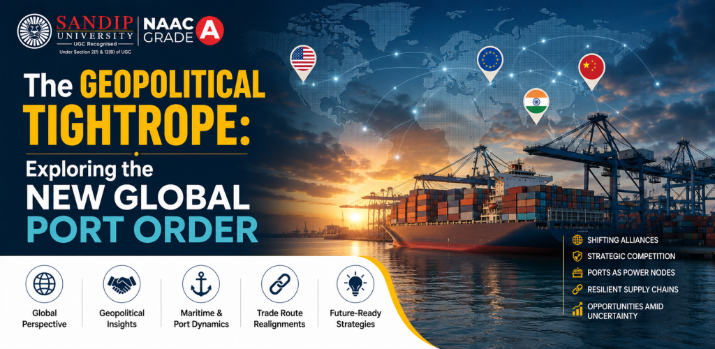 Global Maritime Chokepoints and India’s Emerging Port Power