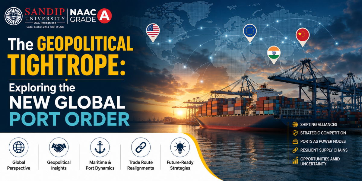 Global maritime chokepoints and India’s emerging role in international shipping