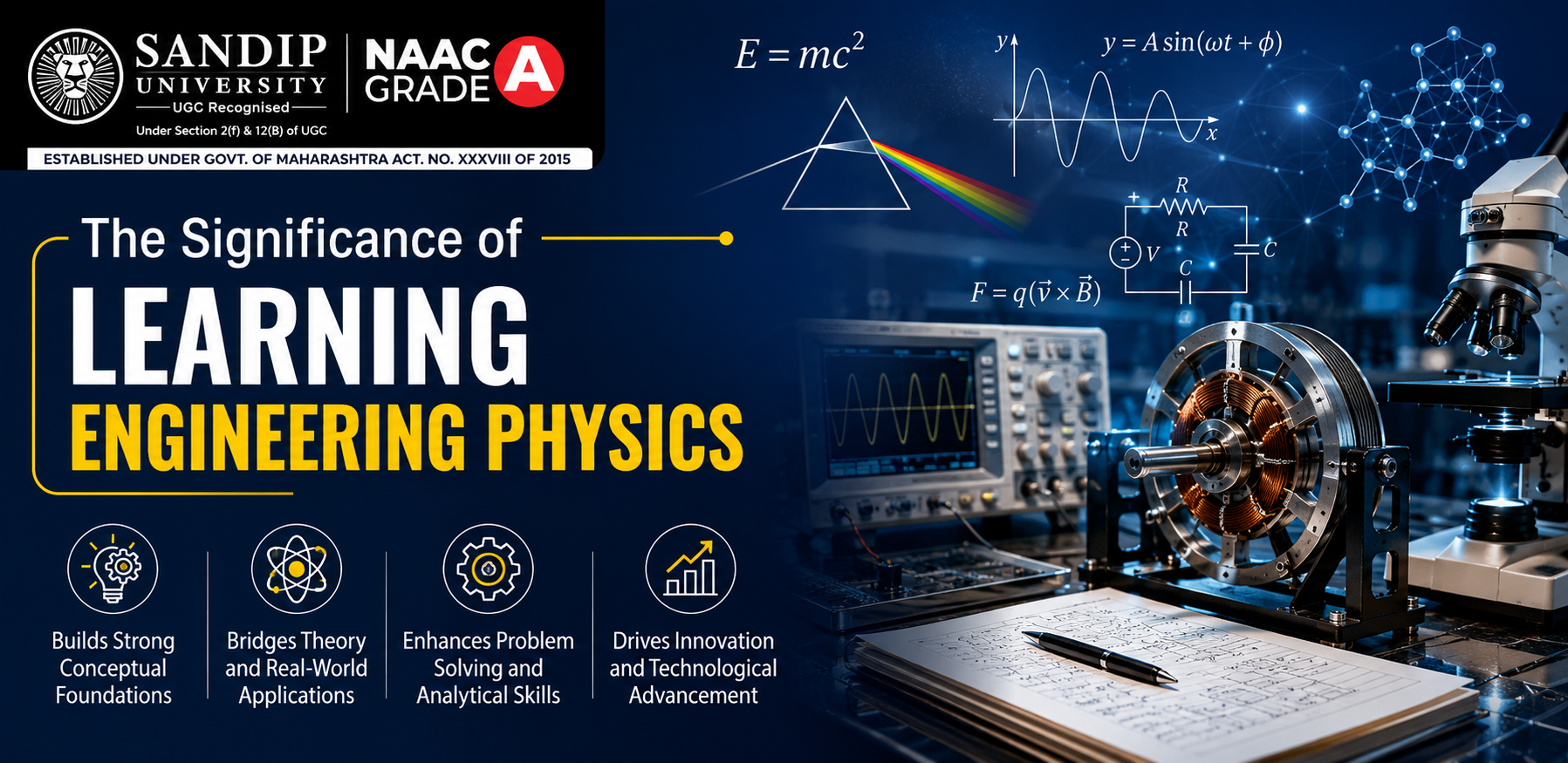 Engineering Physics: Importance, Applications & Future Scope