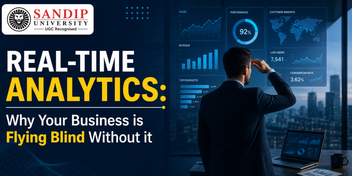 Real-time analytics dashboard for businesses