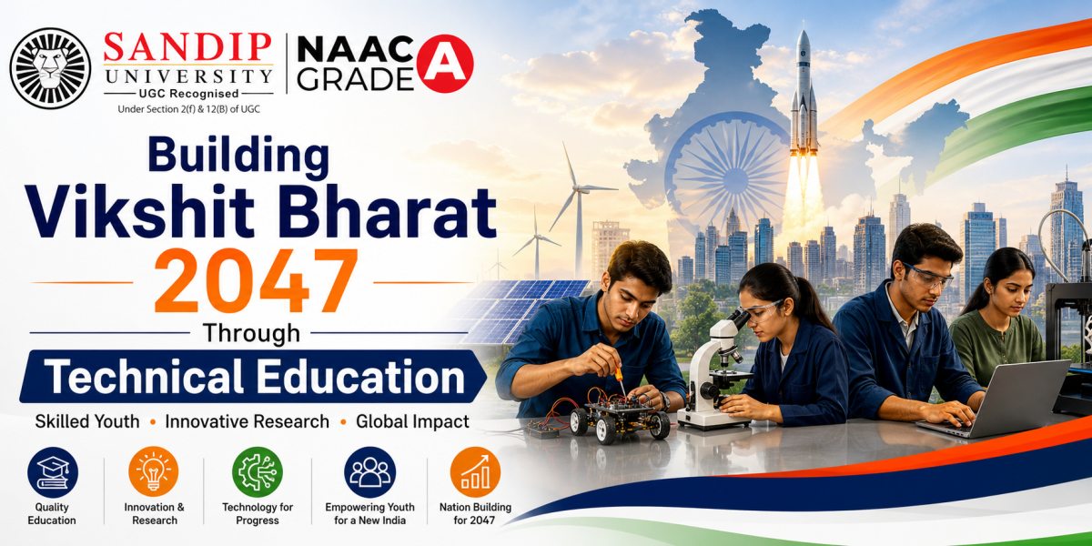 technical education in India for Viksit Bharat 2047