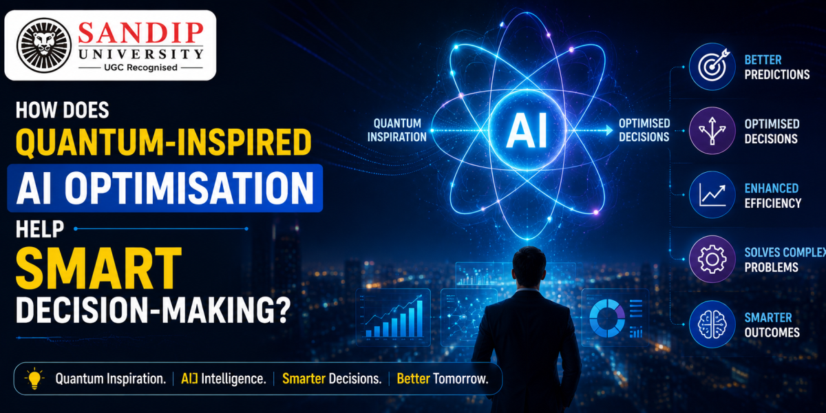 Quantum-inspired AI optimisation improving intelligent decision-making systems