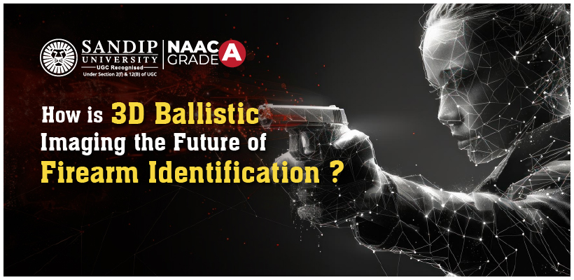 3D ballistic imaging system analysing bullets and cartridge cases for firearm identification